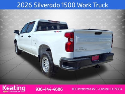 2026 Chevrolet Silverado 1500 WT