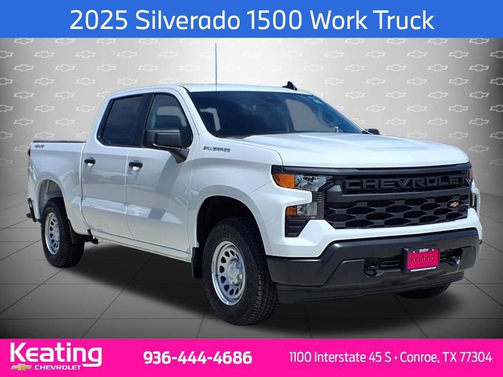 2025 Chevrolet Silverado 1500 WT