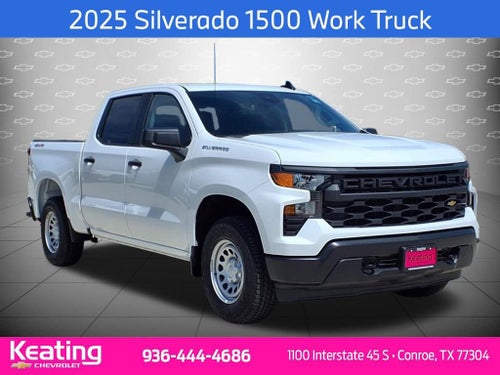 2025 Chevrolet Silverado 1500 WT