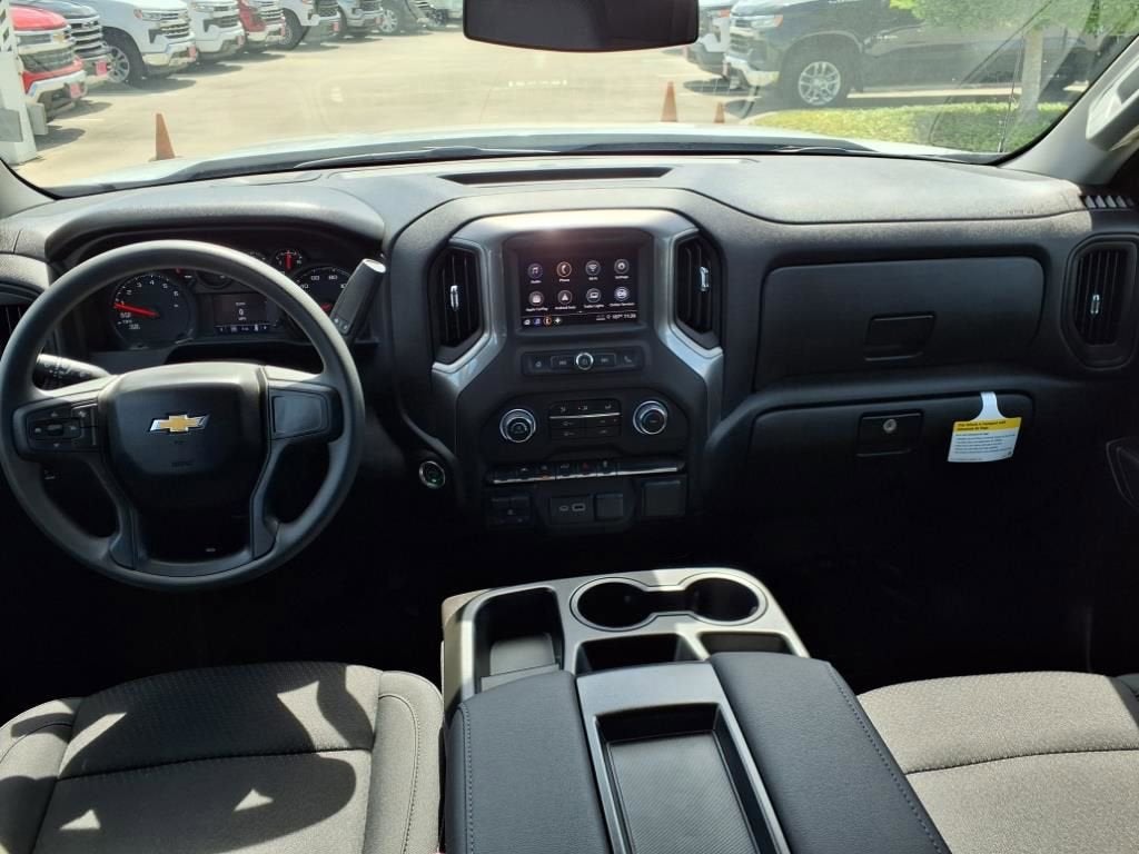 2025 Chevrolet Silverado 1500 WT