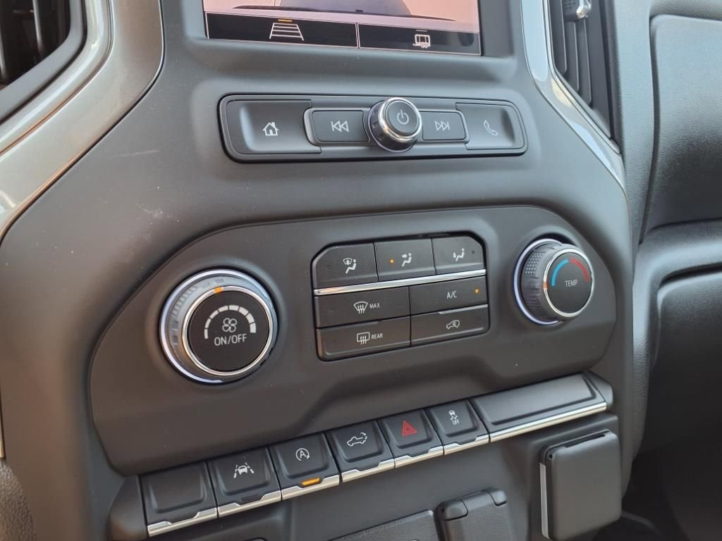 2025 Chevrolet Silverado 1500 WT