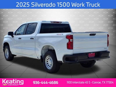 2025 Chevrolet Silverado 1500 WT
