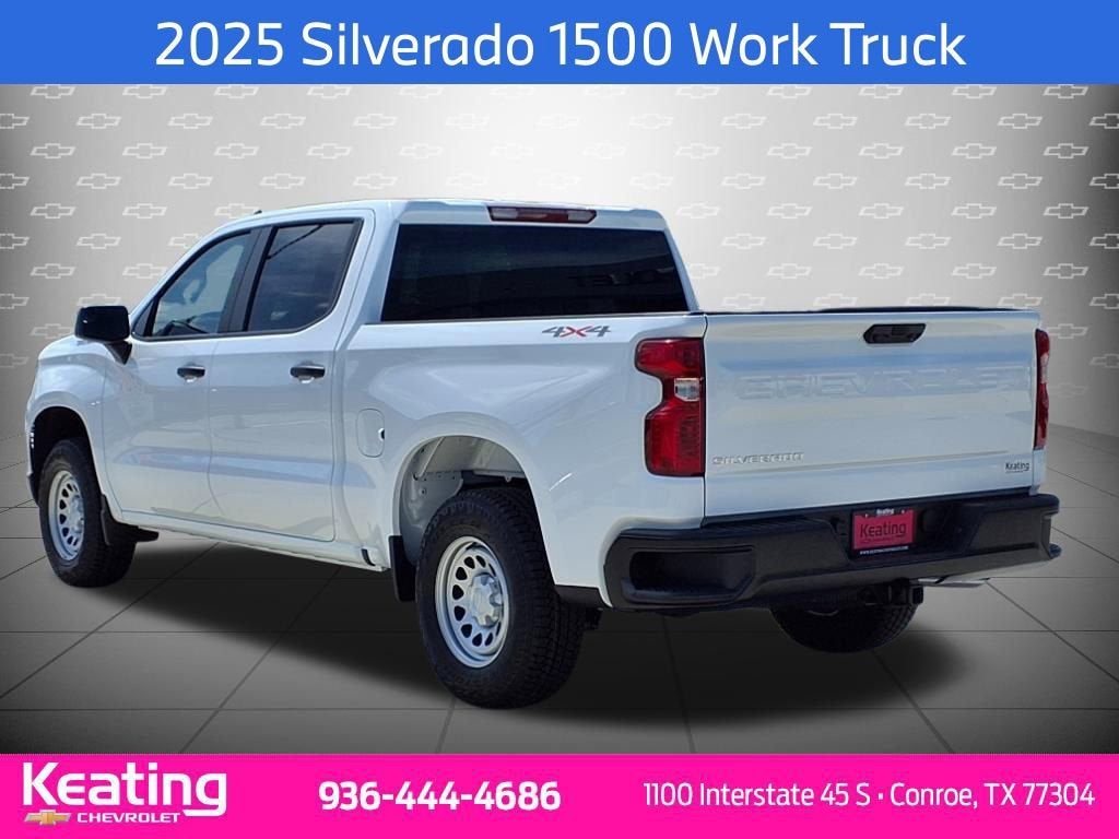 2025 Chevrolet Silverado 1500 WT