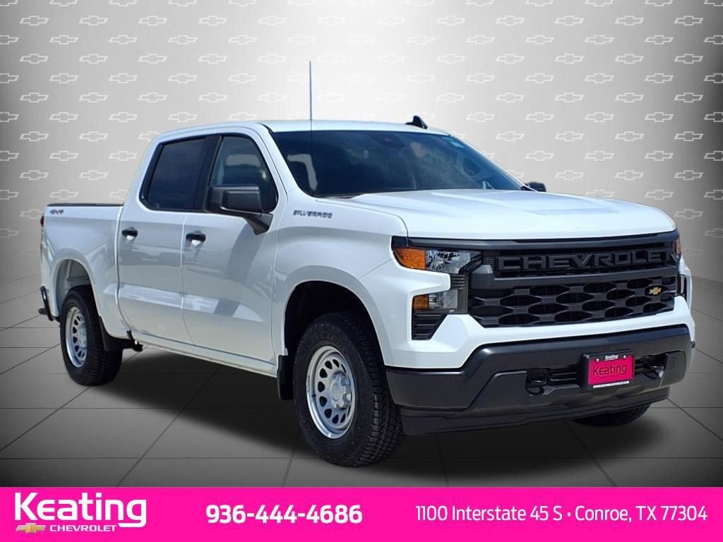 2025 Chevrolet Silverado 1500 WT