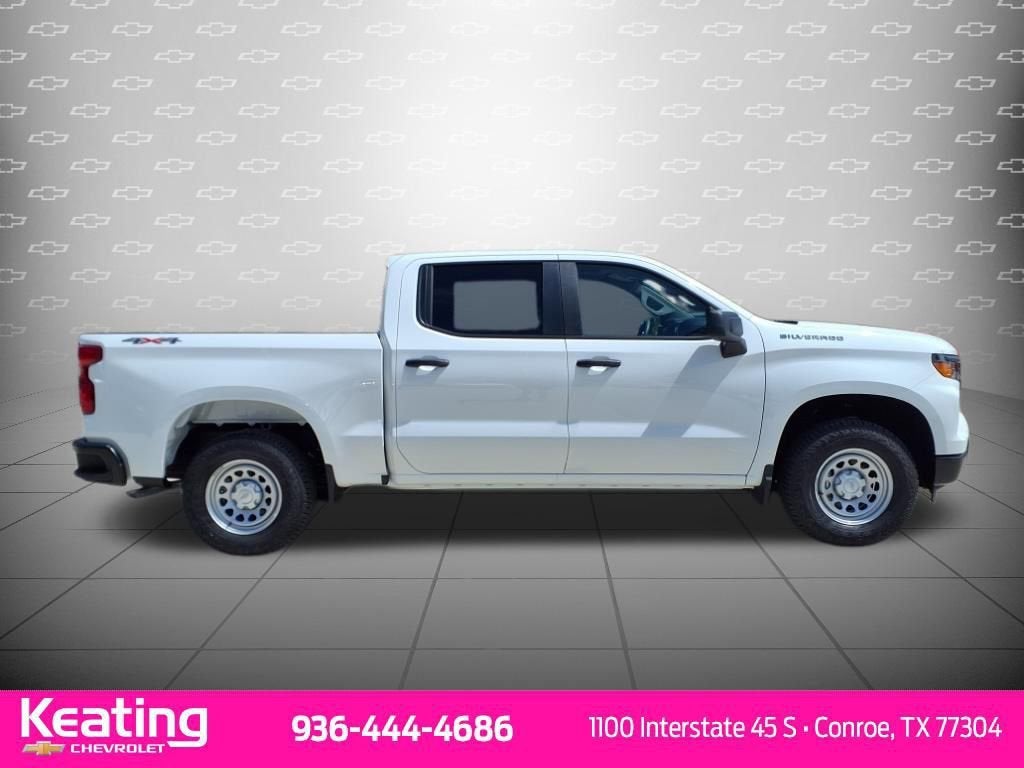 2025 Chevrolet Silverado 1500 WT