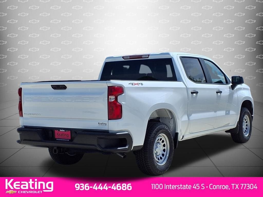 2025 Chevrolet Silverado 1500 WT