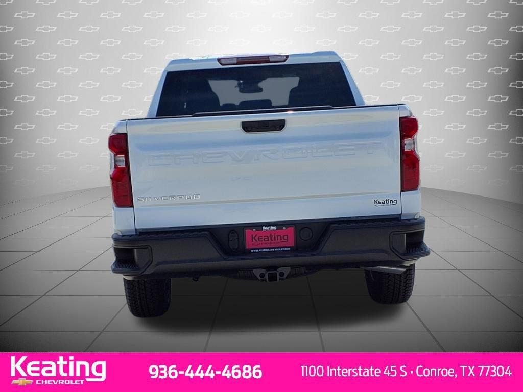 2025 Chevrolet Silverado 1500 WT