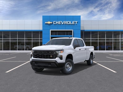 2026 Chevrolet Silverado 1500 WT