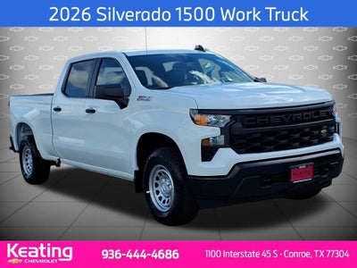 2026 Chevrolet Silverado 1500 WT