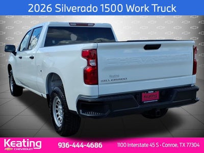 2026 Chevrolet Silverado 1500 WT
