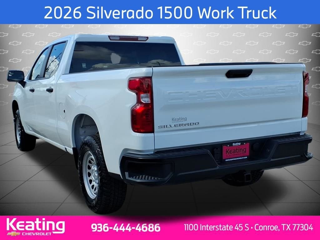 2026 Chevrolet Silverado 1500 WT