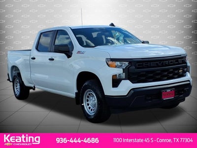 2026 Chevrolet Silverado 1500 WT