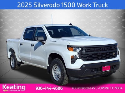 2025 Chevrolet Silverado 1500 WT