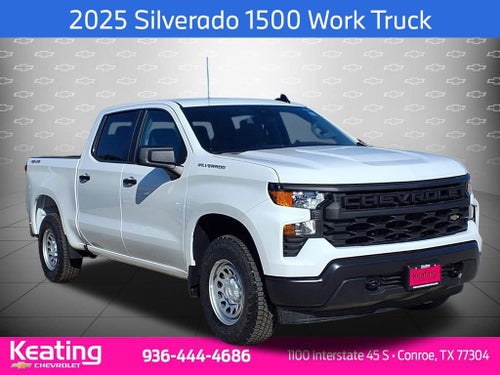 2025 Chevrolet Silverado 1500 WT