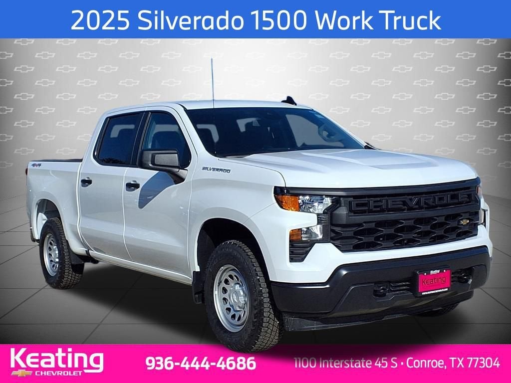2025 Chevrolet Silverado 1500 WT