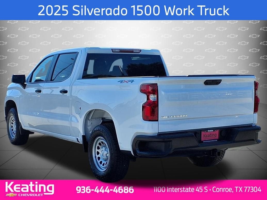 2025 Chevrolet Silverado 1500 WT