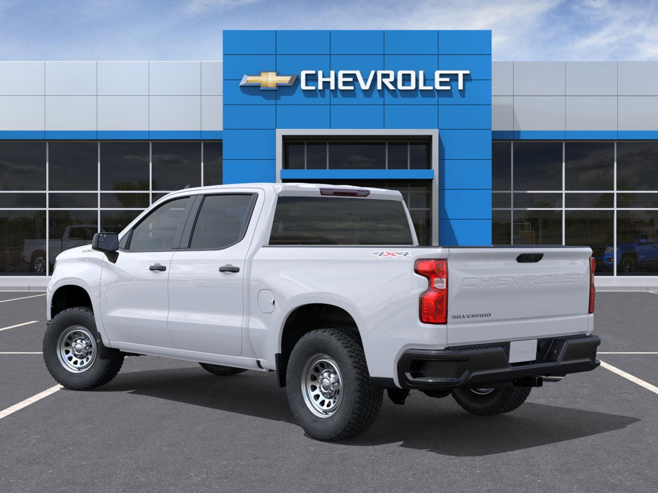 2025 Chevrolet Silverado 1500 WT