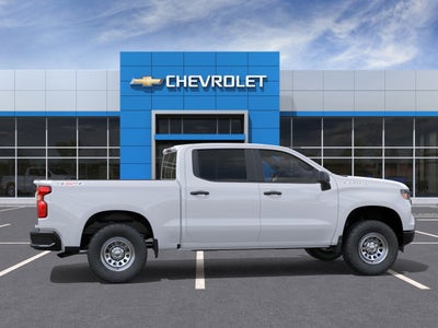 2025 Chevrolet Silverado 1500 WT