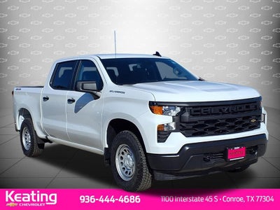 2025 Chevrolet Silverado 1500 WT