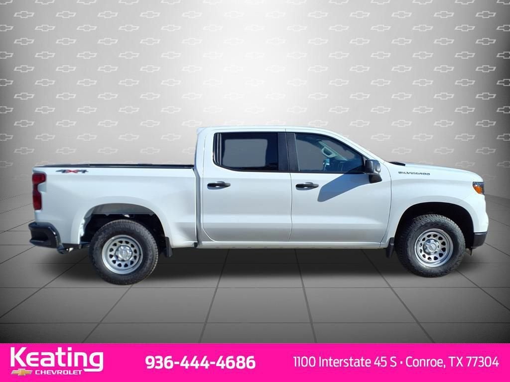 2025 Chevrolet Silverado 1500 WT