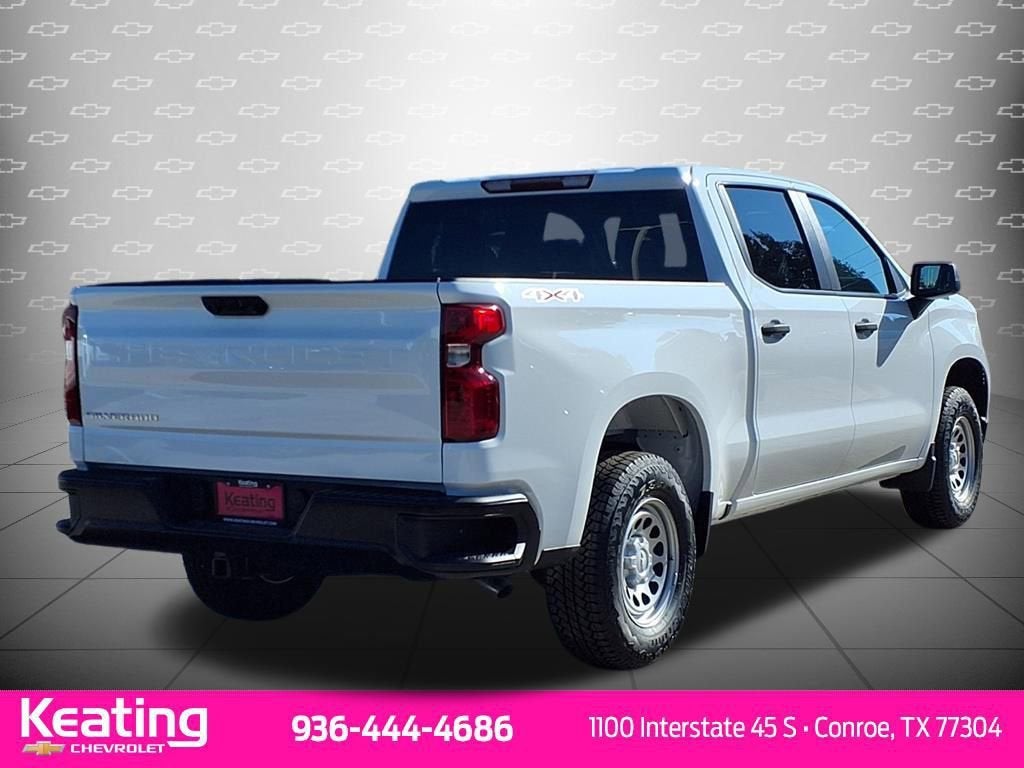 2025 Chevrolet Silverado 1500 WT