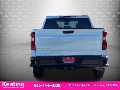 2025 Chevrolet Silverado 1500 WT