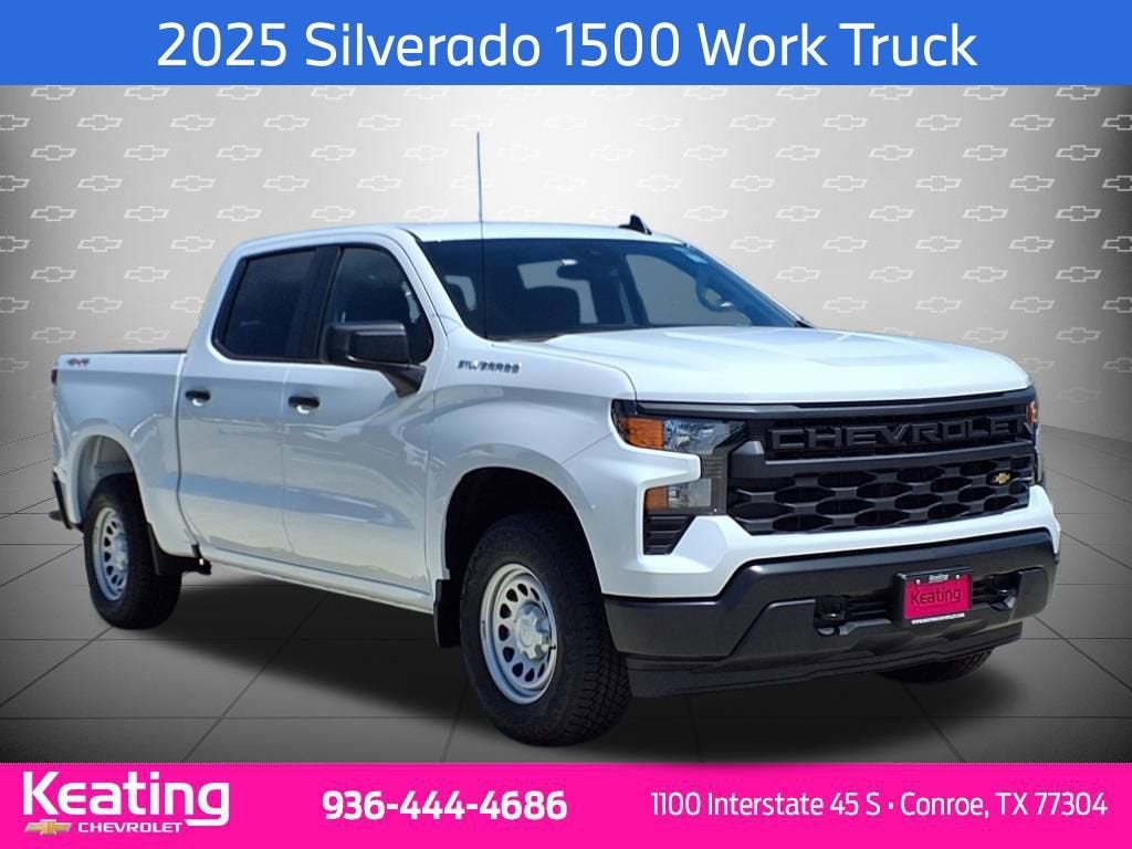 2025 Chevrolet Silverado 1500 WT