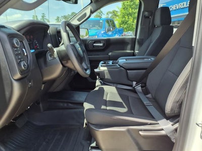 2025 Chevrolet Silverado 1500 WT