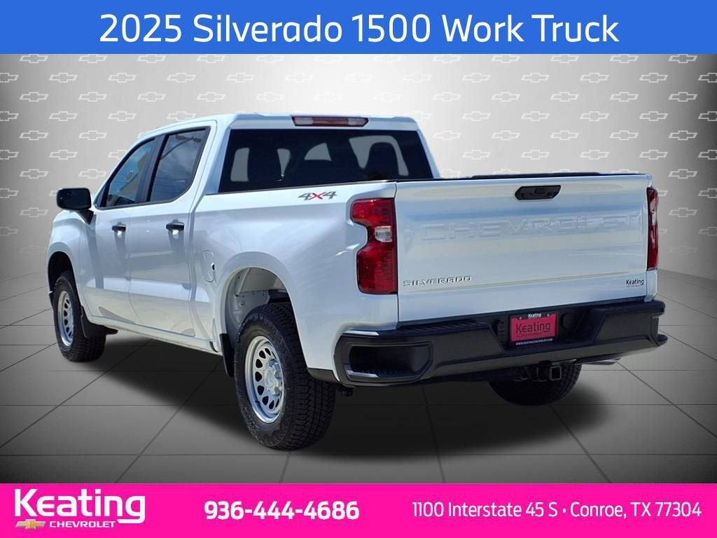 2025 Chevrolet Silverado 1500 WT