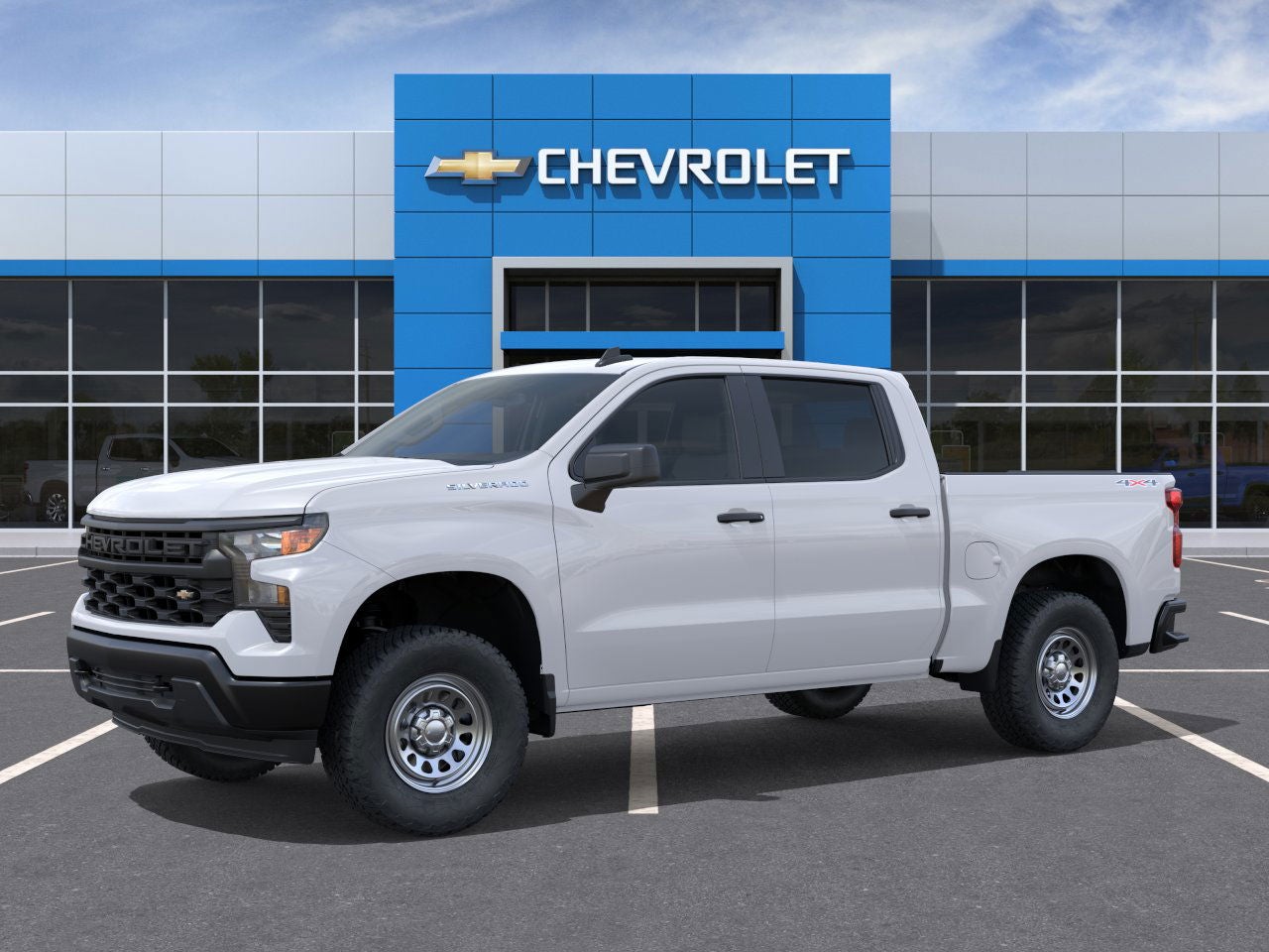 2025 Chevrolet Silverado 1500 WT