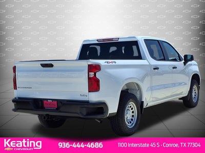 2025 Chevrolet Silverado 1500 WT