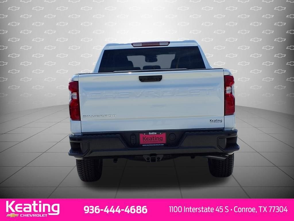 2025 Chevrolet Silverado 1500 WT