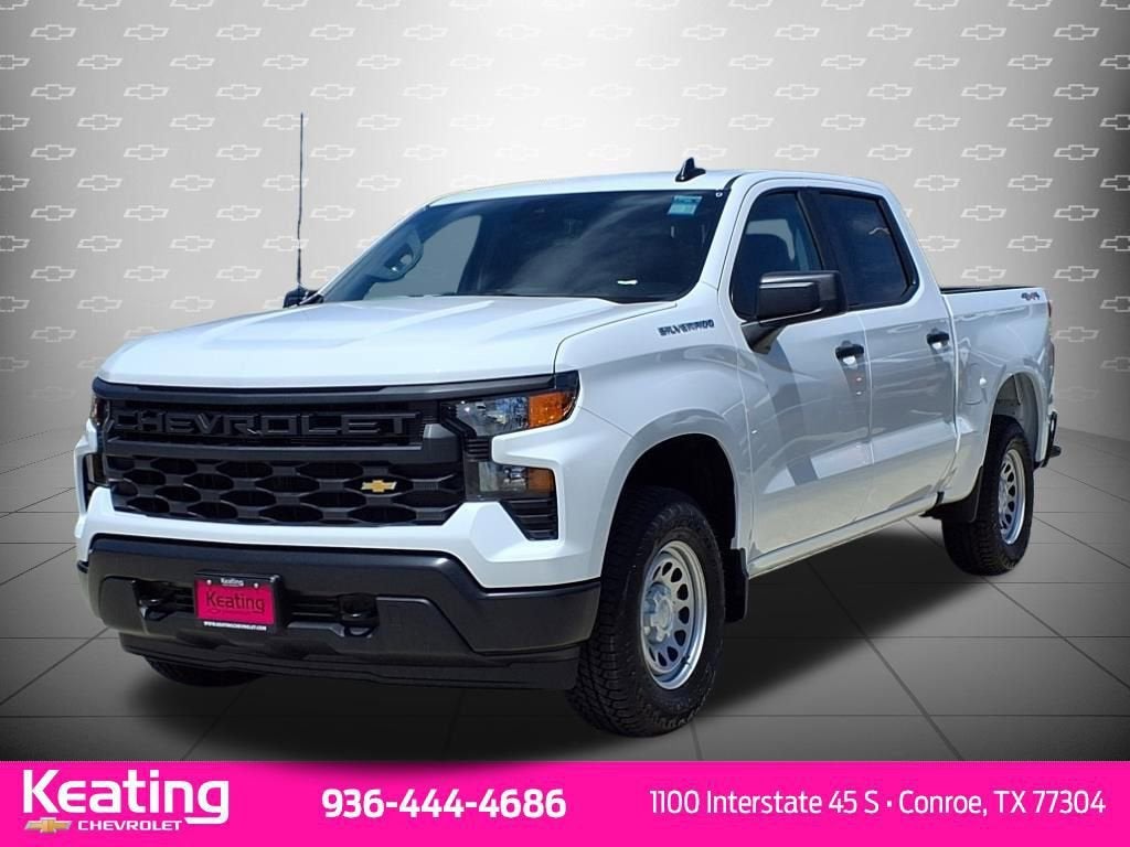 2025 Chevrolet Silverado 1500 WT