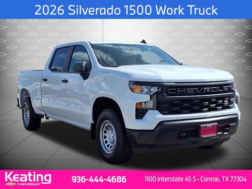 2026 Chevrolet Silverado 1500 WT