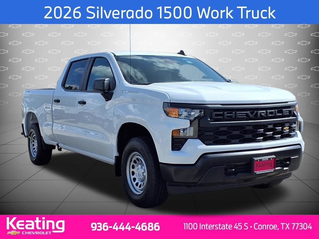 2026 Chevrolet Silverado 1500 WT