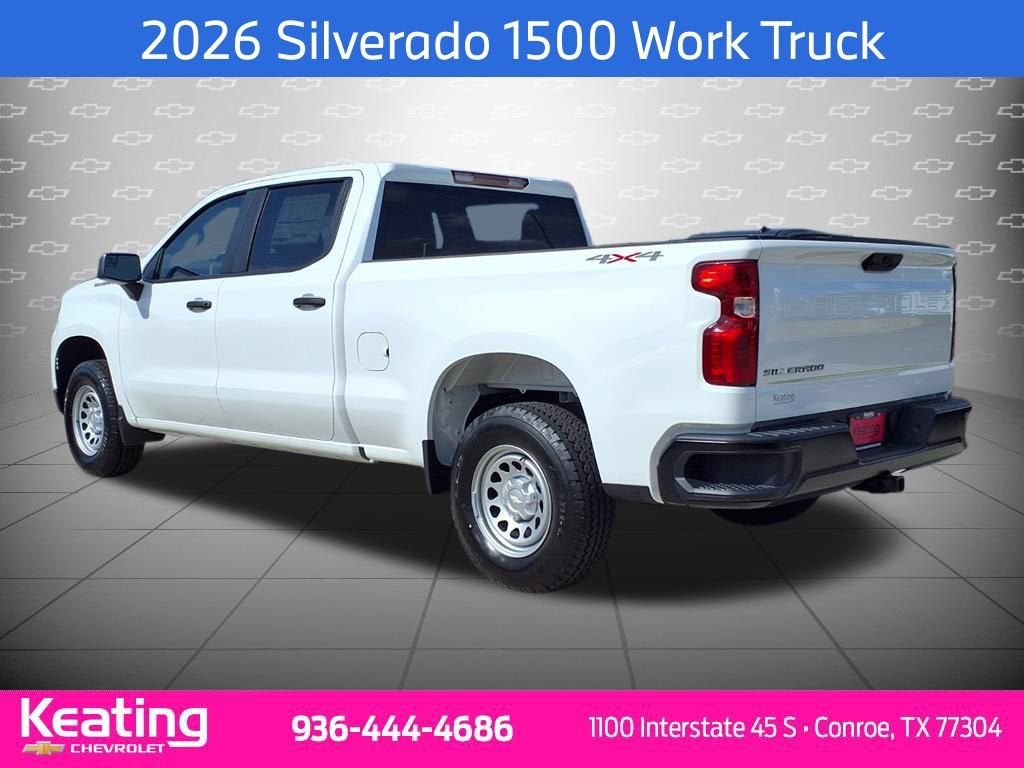 2026 Chevrolet Silverado 1500 WT
