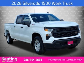 2026 Chevrolet Silverado 1500 WT