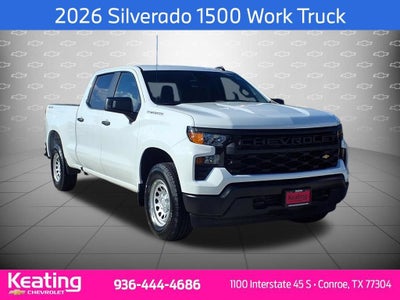 2026 Chevrolet Silverado 1500 WT