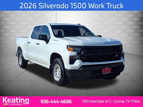 2026 Chevrolet Silverado 1500 WT