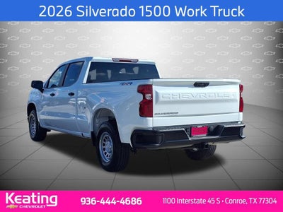 2026 Chevrolet Silverado 1500 WT