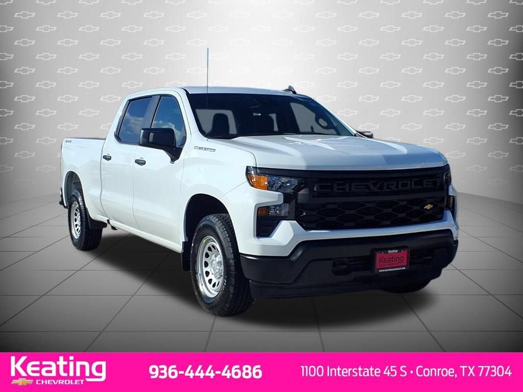2026 Chevrolet Silverado 1500 WT