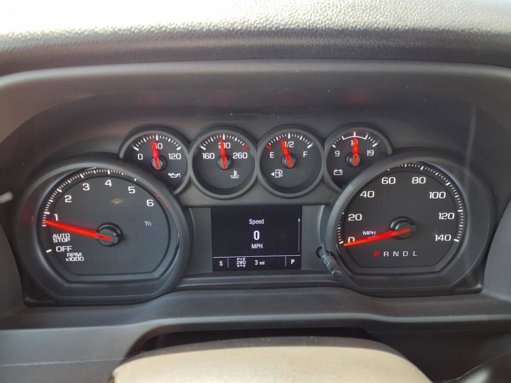 2025 Chevrolet Silverado 1500 WT