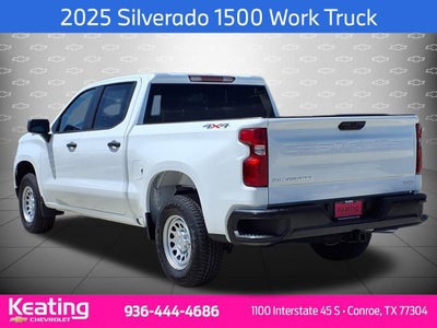 2025 Chevrolet Silverado 1500 WT