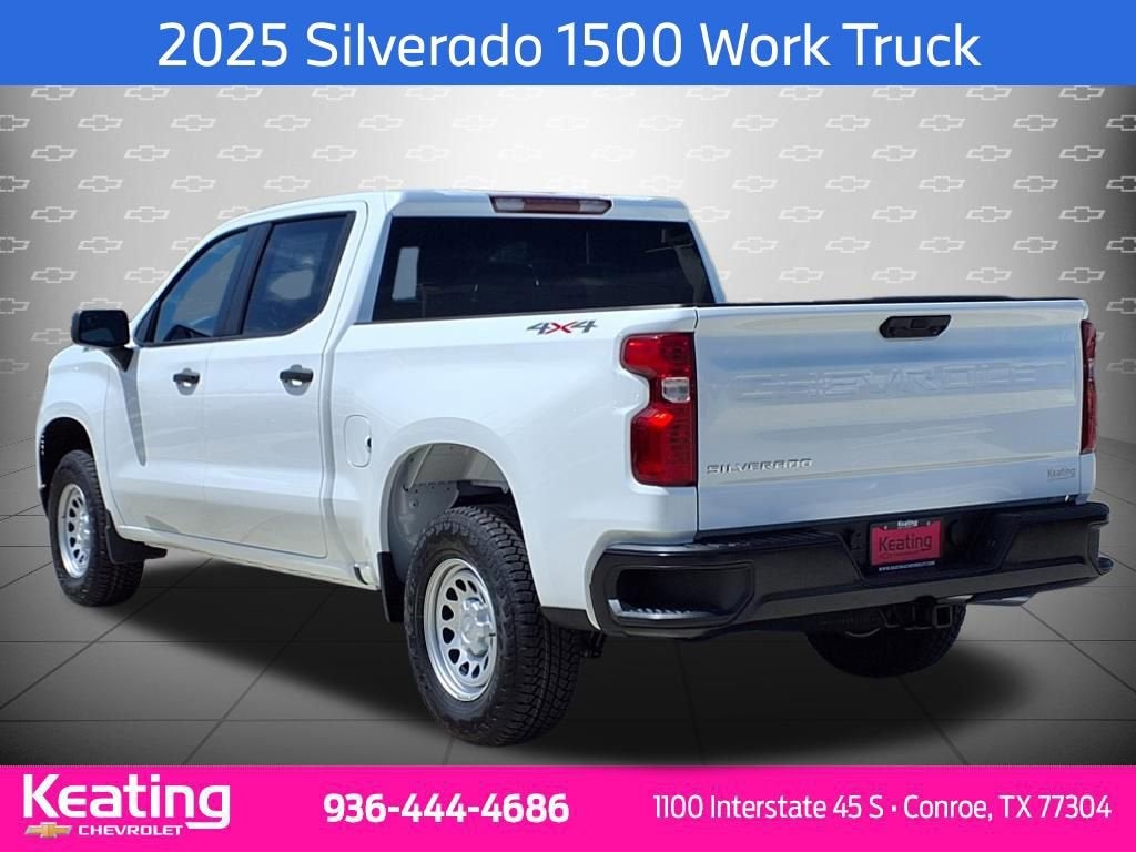 2025 Chevrolet Silverado 1500 WT