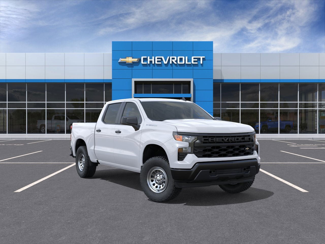 2025 Chevrolet Silverado 1500 WT
