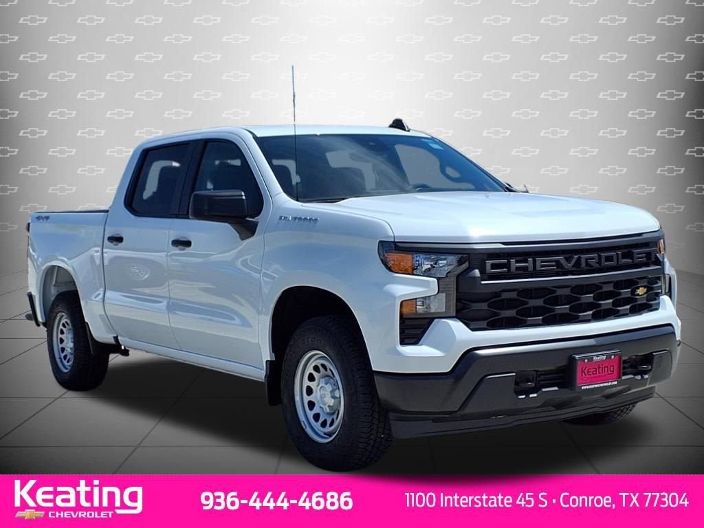 2025 Chevrolet Silverado 1500 WT