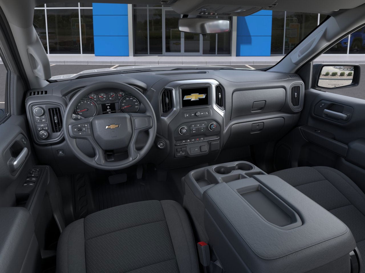 2025 Chevrolet Silverado 1500 WT