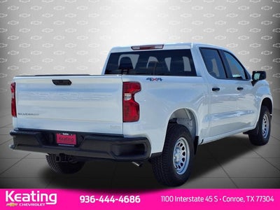 2025 Chevrolet Silverado 1500 WT