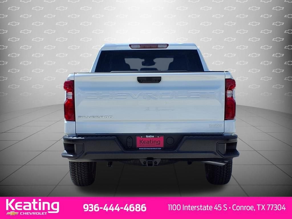 2025 Chevrolet Silverado 1500 WT