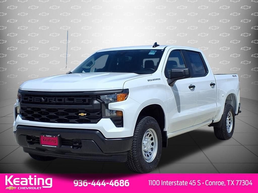 2025 Chevrolet Silverado 1500 WT